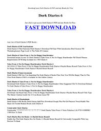 Read 64 reviews from the world's largest community for readers. Dork Diaries 6 Pdf No Download Needed Fill Online Printable Fillable Blank Pdffiller