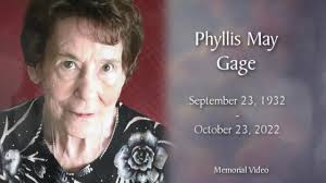 Phyllis May Gage
