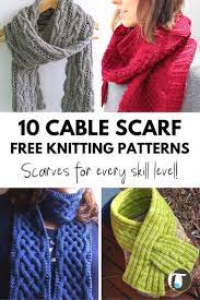 All knit from our key west karibbean kotton in color tropical sunset. 10 Cable Scarf Free Knitting Patterns Blog Nobleknits