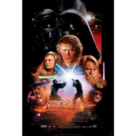 Star Wars Episode 3 Revenge of the Sith - Poster Emporium