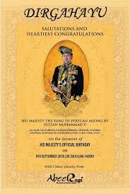 يڠ دڤرتوان اݢوڠ), also known as the supreme head or the king, is the monarch and head of state of malaysia. Pin On Open