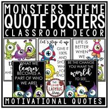 We did not find results for: Monsters Theme Classroom Inspirational Quotes Printables Motivational Posters The Little Ladybug Shop
