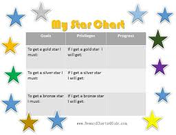 Free Printable Star Charts For Kids