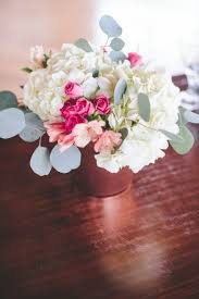 In this video, learn how to make a white and green hydrangea centerpiece perfect for weddings and events. How To A Modern Diy Hydrangea Centerpiece That Anyone Can Make A Practical Wedding