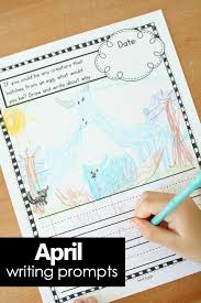Some of the worksheets displayed are kindergarten first grade writing folder, grade 5 writing prompts, today is april fools think about a prank that has, easter. April Writing Journal Prompts Fantastic Fun Learning