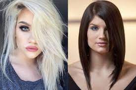 Gratis untuk komersial tidak perlu kredit bebas hak cipta. Potongan Rambut Tidak Simetri Untuk Rambut Sederhana Dengan Dan Tanpa Poni Gambar