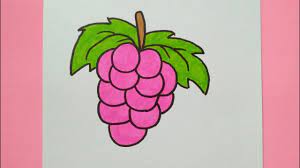 20 karakter anime jepang yang paling mudah digambar versi. Anggur Mari Belajar Menggambar Buah Untuk Anak Youtube