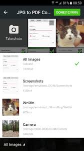 Over the years, adobe's pdf file type has become a universally accepted method for sharing digital. Jpg To Pdf Converter For Android Apk Download