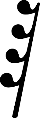 Rest symbols symbol that marks an interruption of sound; Music Symbol Rest Clip Art 114061 Free Svg Download 4 Vector