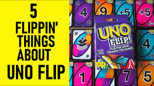 Players take turns matching a card in their hand with the current card shown on top of the deck either by color or number. 5 Flippin Things About Uno Flip You Need To Know Rules How To Play Win Youtube