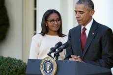 Barack and michelle obama's youngest daughter started making waves on social. Sasha Obama Tiktok Dance Video Goes Viral Living Her Best Life The Independent