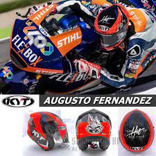 This characteristic allows a gradual and progressive absorption of the energy produced by the impact. Kyt Nfj Augusto Fernandez Replica Open Face