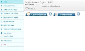 Sed é personalizada para cada tipo de usuário. Simade Facil Diario Escolar Digital Passo A Passo