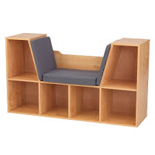 As popsugar editors, we independently select and write about stuff we love and think you'll like too. Kidkraft Bookcase With Reading Nook Natural Walmart Com Walmart Com