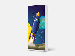 Mobelfolie Ikea Pax Schrank 236 Cm Hohe 2 Turen Design Space Rocket Ikea Pax Schrank Pax Schrank Ikea Pax