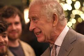 Dorset blacksmith has King Charles cracking a joke