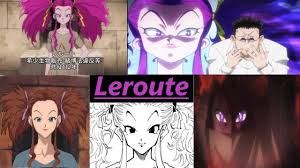 Leroute, Hunter x Hunter,[Charakterprofil] - YouTube