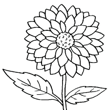 Flower coloring pages for adults simple. Simple Flower Coloring Pages For Adults Novocom Top