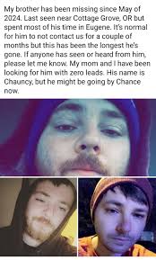 Has anyone seen Chauncy Bacon in Eugene?