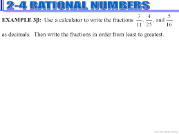 Chapter 02 Section 04 Rational Numbers Ppt Video Online