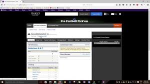 How would one go about compiling the data into a record of correct predictions in a nice easy to see format? Confidence Points Intro Yahoo Nfl Pick Em League Youtube