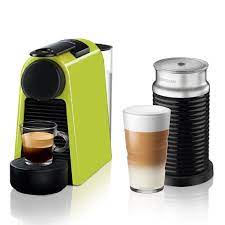 Discover espressos, cappuccinos, lungos and more with nespresso. Nespresso Essenza Bundle 1450w Mini Automatic Espresso Machine With Aeroccino Milk Frother Yuppiechef