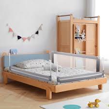 The best toddler bed rails can be easily attached and removed and they can also be taken with you a very cheap bed guard is usually rigid and not adjustable. Toddler Bed Rails 71 Long Bed Rails For Baby Safety Bed Guard Rails For Kids Tall Bed Guard Bed Side Rails 8 Levels Adjustable Height 29 37 1 Pack Walmart Com Walmart Com
