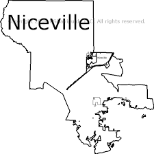 Check spelling or type a new query. Niceville Florida Zip Code Boundary Map Fl