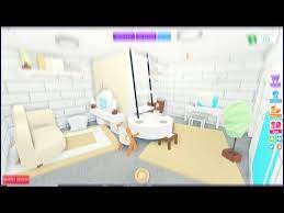 Speed Build Tiny House Adopt Me Roblox Youtube Girly Bedroom Roblox My Room