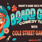 The Board Game Comedy Night at Cole Street Game Vault