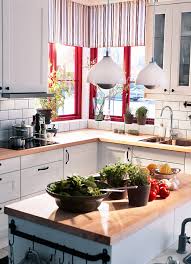 Cortina para cocina modernas de telas bordado para puerta y ventana ⭐cortinas cocina bordado de fruta ⭐ visillos colores liso para que pase luz. Curso Decora Tus Ventanas Con Cortinas Ikea