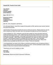 Professional english teacher cover letter sample from a real job application. Application Letter For English Teacher