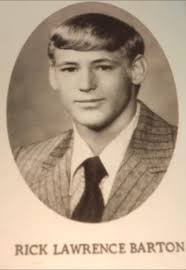 Not sure if anyone out there from the 60s at Larkey remembers Rick Barton,  but we have been friends since the 3rd grade, we lived