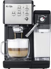 Maybe you would like to learn more about one of these? Amazon Com Mr Coffee One Touch Coffeehouse Espresso Maker And Cappuccino Machine Kitchen Dining