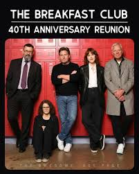 It's so exciting to see them all back together! 🥰 The Breakfast Club 40th  anniversary reunion took place at the 2025 Chicago Comic & Entertainment  Expo. It was the first time the