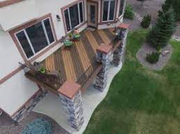 Decktec's popular backyard decks give you and your family a safe, comfortable place to relax or entertain. Composite Decking Wood Decks Pergolas Patio Covers Custom Decks