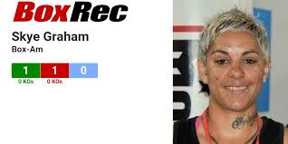 BoxRec: Skye Graham