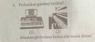 Ajukan pertanyaan tentang tugas sekolahmu. 4 Perhatikan Gambar Berikut 1 2jelaskan Perbedaan Kedua Alat Musik Diatas Brainly Co Id