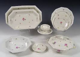 Beautiful mid century modern knabstrup pottery of denmark birds platter. Rosenthal Maria Fine China 71 Pc Jun 27 2010 Burchard Galleries Inc In Fl Fine China China Patterns Fine Art Jewelry