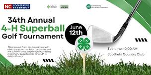 34th Annual 4-H Superball Golf Tournament