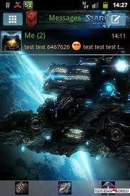 Users will immediately see it and be notified so that they can quickly respond to their friends. Download Go Sms Pro Theme Starcraft Android Games Apk 2464962 Gotheme Gosmsprotheme Gosms Gosmstheme Them Themes Theme Pro Sms Gosmspro Mobile9