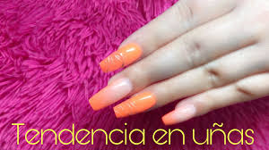 Ademas veras algunos diseños de uñas acrilicas. Tendencia De Unas 2019 Unas Acrilicas Naranja Neon Porque Me Fui De Youtube Youtube