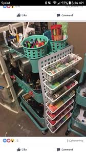 Dollar Ladenbeckenmatten Geschirrablagen Mit S Haken Aufgehangt Aufgeh Dollar Ladenbeckenmatte Ikea Handwerksraum Nahzimmer Organisation Nahzimmer Speicher