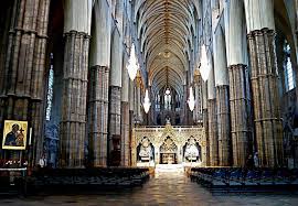 Westminster Abbey London England Inside View Westminster Abbey London Westminster Abbey London England