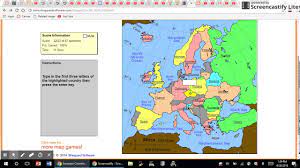Europe map quiz sheppard software 64 clearly defined world map games country names europe is a continent located enormously in the northern hemisphere and mostly in the eastern hemisphere. Europe Geography In 1m 08s By Jjk1029384756 Sheppard Software Geography Speedrun Com