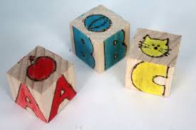 Turn mega bloks into diy alphabet blocks! Wooden Alphabet Blocks A Diy Baby Gift Tutorial