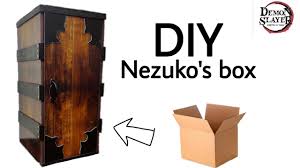 Discover delightful children's books with amazon book box, a subscription that delivers new books every 1, 2, or 3 months — new amazon book box prime customers receive 15% off your first box. Diy Nezuko S Box From Demon Slayer Cardboard Diys Youtube