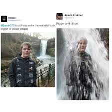 1f you c4n r34d 7h15, you r34lly n33d 2 g37 l41d. 25 Times James Fridman Hilariously Responded To Photoshop Requests
