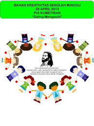 Dekorasi jendela kelas paud dari botol bekas. Bahan Kreativitas Sekolah Minggu 28 April 2013 Pia Kumetiran Saling Mengasihi