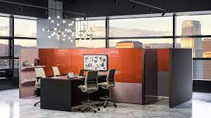 Answer Office Desk Free Standing Front Privacy Panel Steelcase System Furniture Steelcase Furniture Used Office Furniture